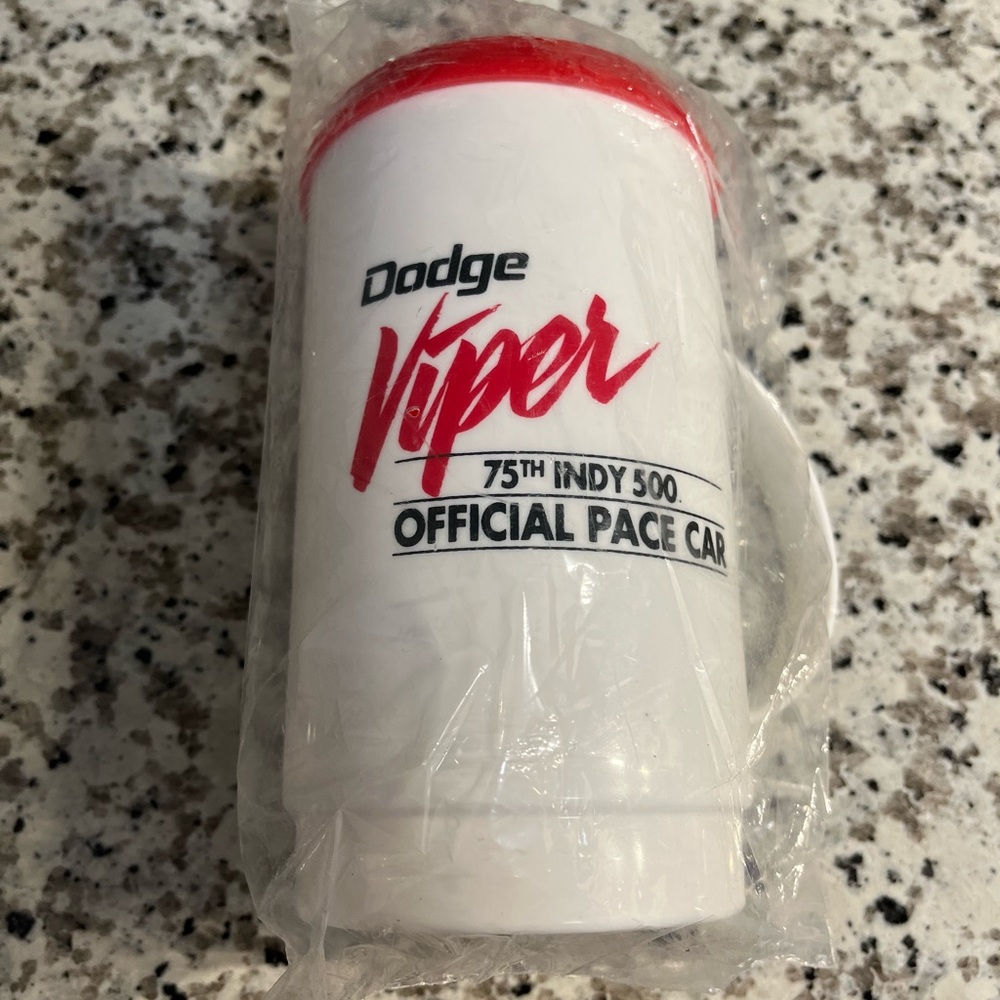Dodge Viper 75th Indy 500 Official Pace Car Cup